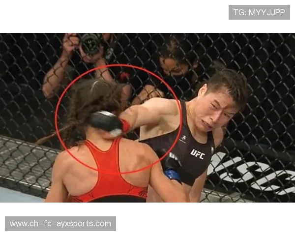 UFC 比赛裁判失误